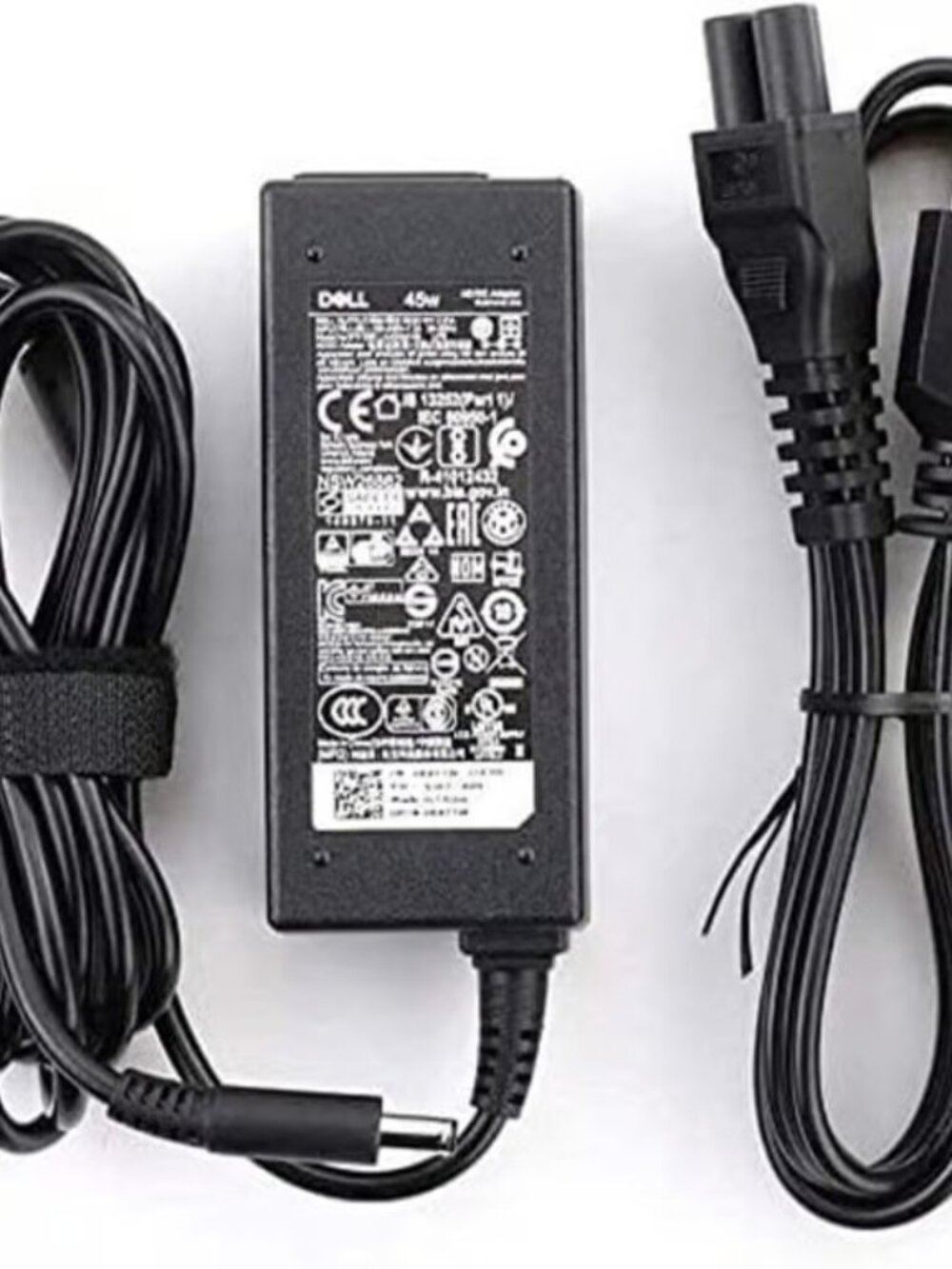 Dell AC/DC power adapter/charger (two)